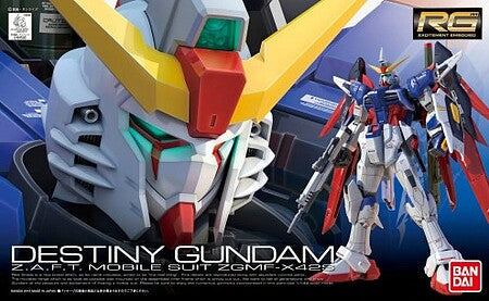 1/144 Real Grade ZGMF-X42S Destiny Gundam from "Gundam SEED Destiny" Snap-Together Plastic Model Kit (BAN5061616)