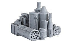HO Boiler Heaven, Unpainted (BAR2010)