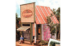 HO Papa Lou's Cigar Shoppe Kit (BAR492)