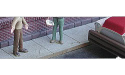HO Sidewalk Scale 300' (BAR682)
