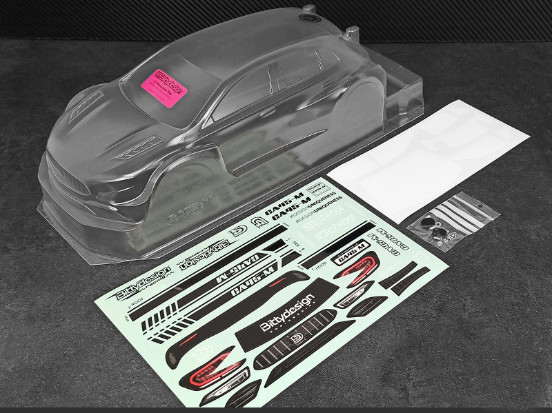 CA45-M 1/10 M-Chassis Clear Body (BDYFWDCA45M)