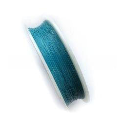 Fine EZ Line 0.010" Elastic Polymer, Blue (BERKFBLUE)