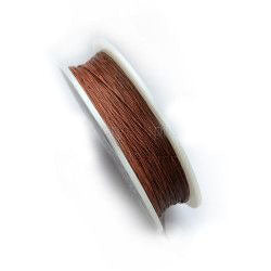 Heavy EZ Line 0.020" Elastic Polymer, Rust (BERKHRUST)