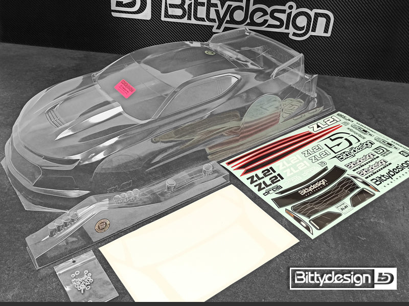 1/10 ZL21 No Prep Drag Racing Body (BITDGZL21)
