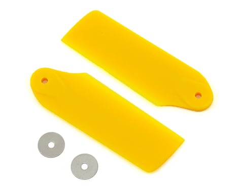 Tail Rotor Blade Set, Yellow: 300X (BLH4537YE)