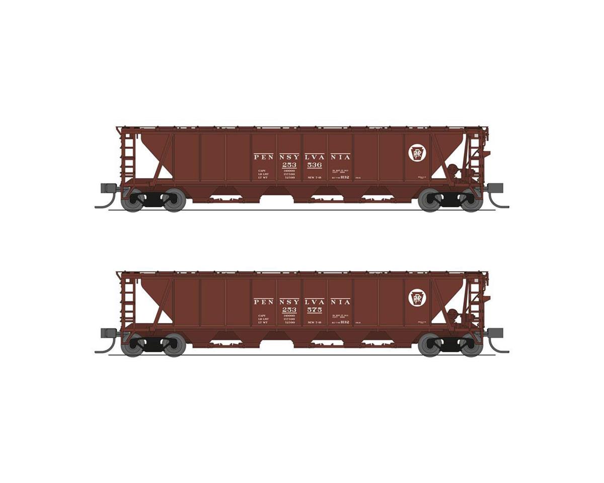 N H32 Covered Hopper, PRR (2) (BLI7250)