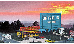 HO Drive-In Theatre Kit (BLR168)