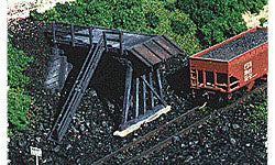 HO Truck Dump Kit 4"x1-3/4" (BLR177)