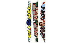 HO Graffiti Decals Mega Set #4 (3) (BLR2247)