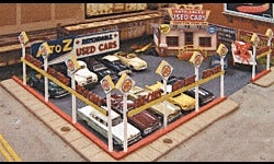 N A-to-Z Used Car Lot Kit (BLR97)
