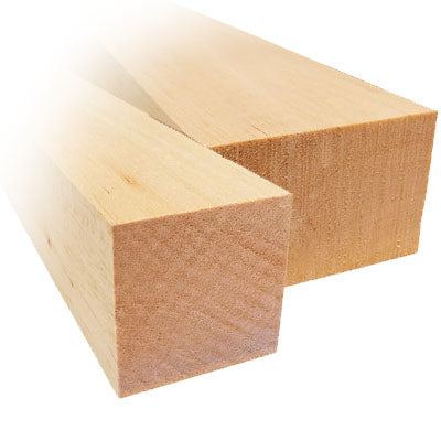 2"x2"x12" AAA Balsa Wood Block (1) (BNM1725)