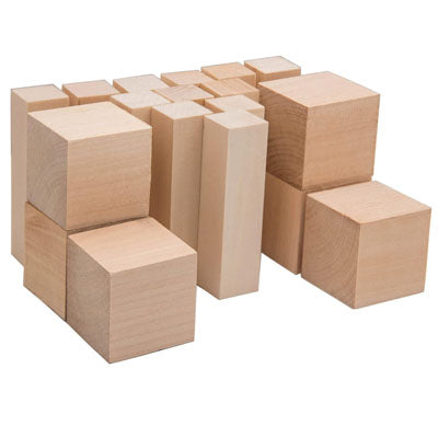 3"x6"x6" Basswood Carving Block (1) (BNM3835)