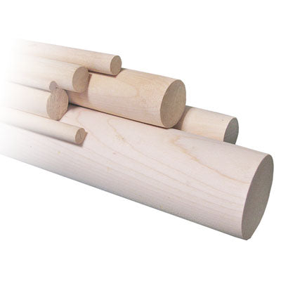 5/16"x36" Birch Dowel (1) (BNM5407)