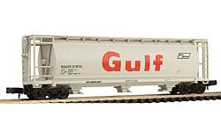 N Gulf 3-Bay Cylindrical Covered Hopper (BOW37305)