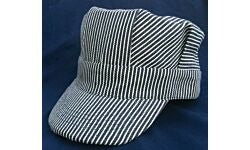 Toddler Engineer Cap, Blue (BPD4)