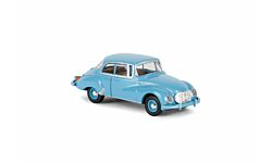 HO Assembled 1959-1963 Auto Union 1000 S Sedan, Pastel Blue (BRK28019)