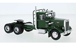 HO Assembled 1955 Peterbilt 281 Semi Tractor Only, Green (BRK85751)