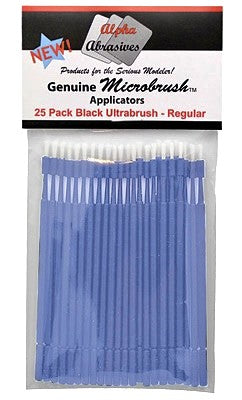 MicroBrush, Blue Ultrabrush Applicator (25) (BRU1300)