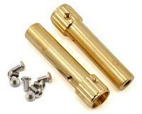 Beef Tubes, SCX10 XR Mod, Narrow, Brass (BT002BN)
