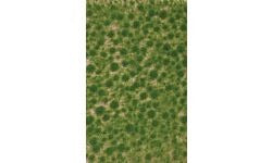 Grass Tuft Sheet, Short Spring Tufts 1/16" Tall, 5-7/16"x3-7/16" (BUS3511)