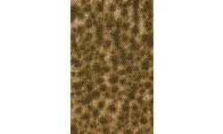 Grass Tuft Sheet, 2-Color Long Fall Tufts 1/4" Tall, 5-7/16"x3-7/16" (BUS3539)