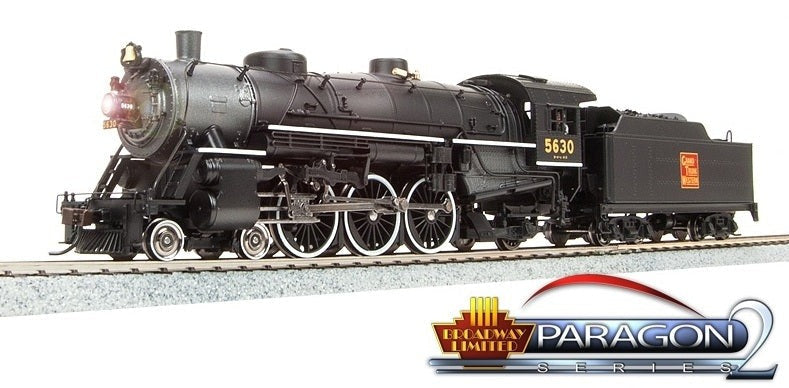 HO GTW Light Pacific 4-6-2 Steam Locomotive #5630 (BWL1135)