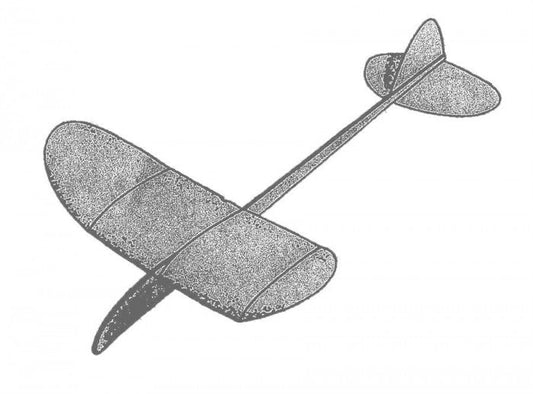 Bo Weevil 18" Hand-Launch Glider (CAM302)