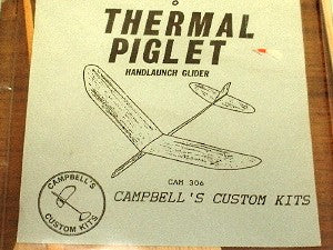 Thermal Piglet 18" Hand-Launch Glider (CAM306)