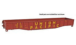 HO 54' Union Pacific Mill Gondola, Modern (CCS9021)