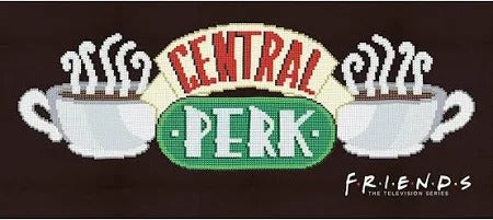 Friends Central Perk Diamond Art Kit 27"x12" (CDZ655801)