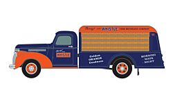 HO 1941-1946 Assembled Chevrolet Beverage Bottle Delivery Truck, Vess Beverage Whistle (CMW30564)