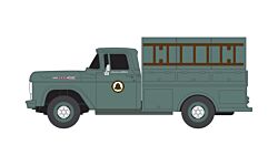 HO Mini Metals 1960 Assembled Ford F-250 Utility Truck, Southern Bell Telephone (CMW30583)