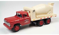 HO 1960 Assembled Ford Cement-Concrete HD Truck, Morse Sand & Gravel (CMW30615)