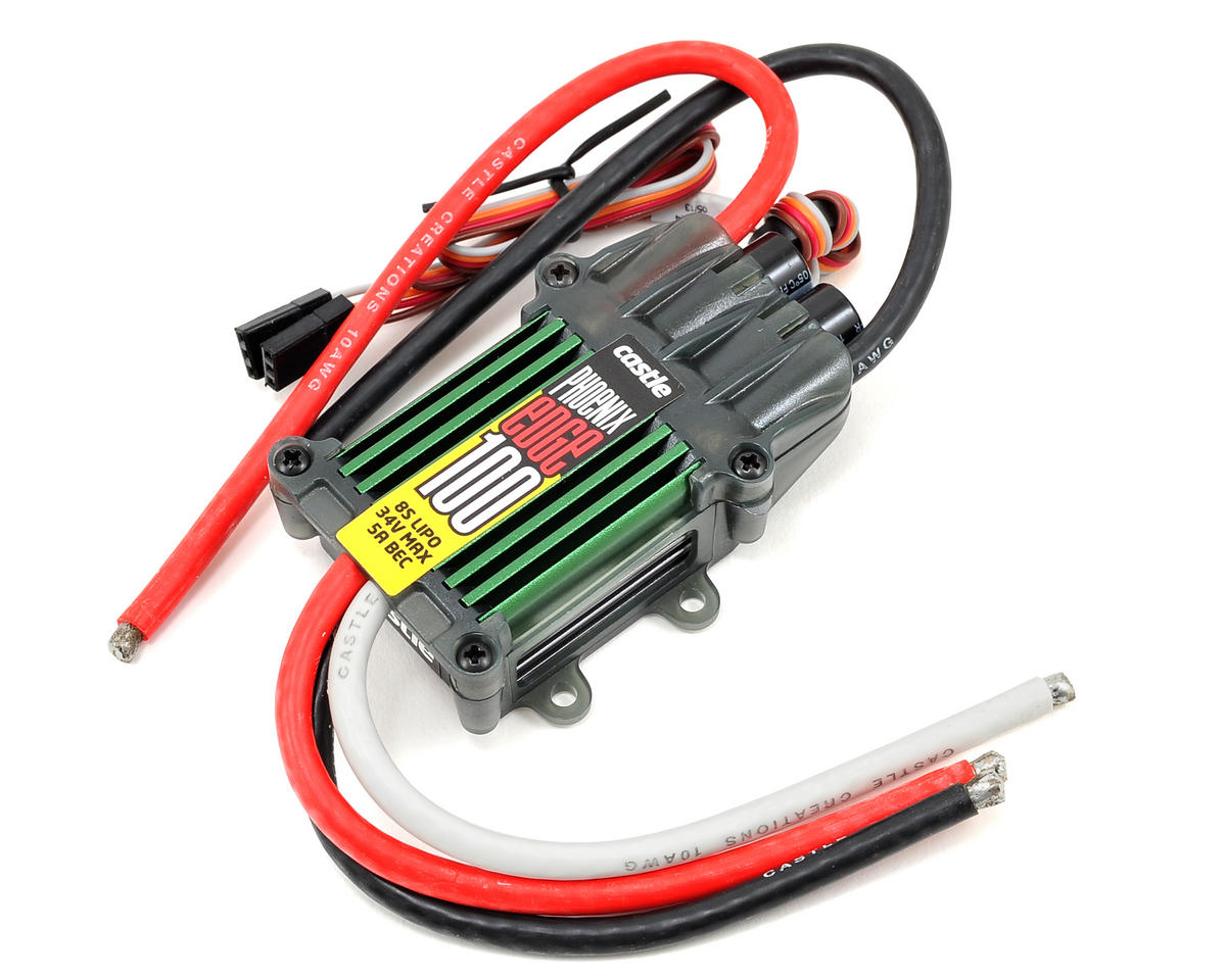 Phoenix Edge 100: 32V 100-Amp Brushless ESC (CSE010010000)