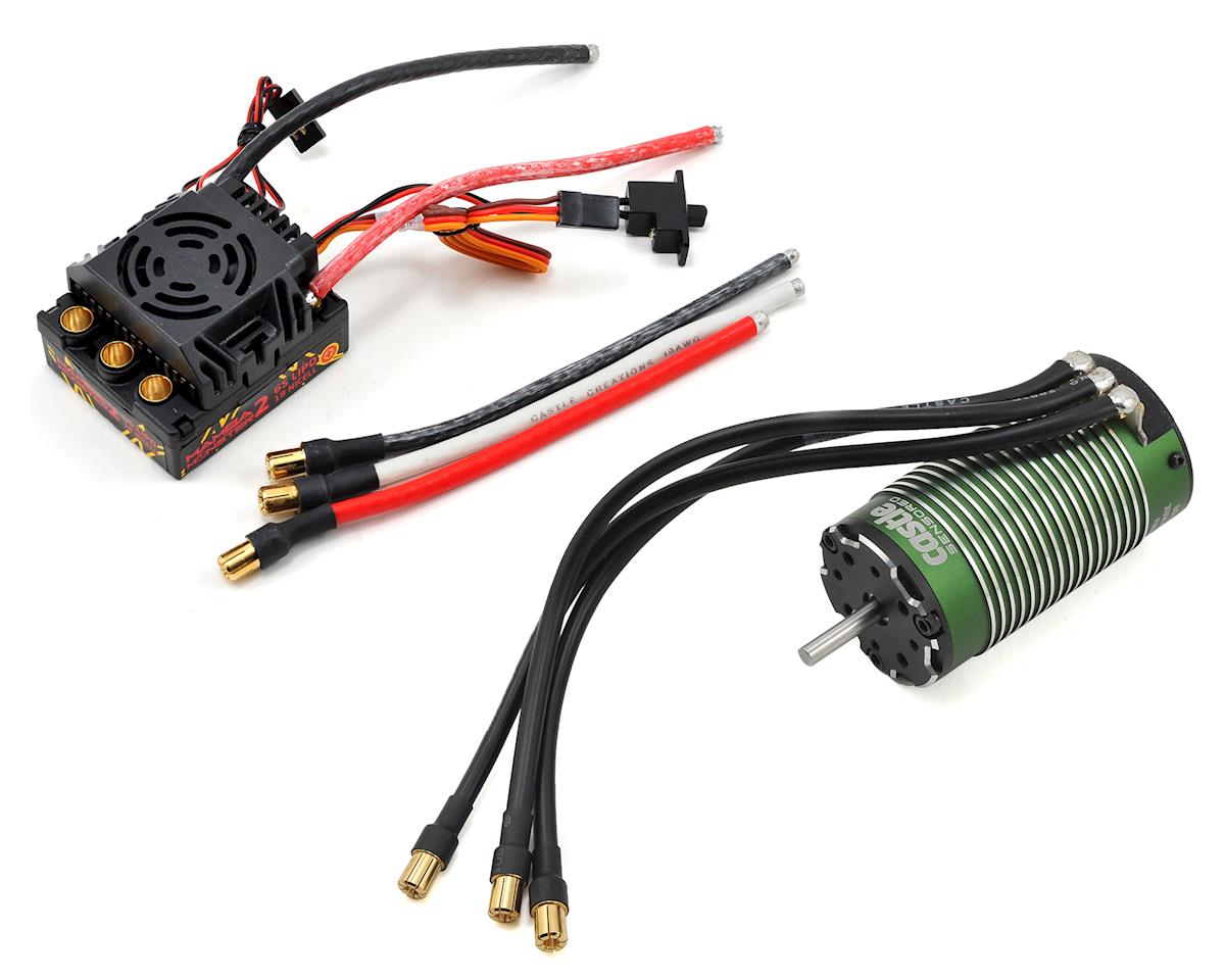 Mamba Monster 2 Waterproof 1/8 Scale Brushless Combo (2200kV) with 1515 Sensored Motor (CSE010010803)