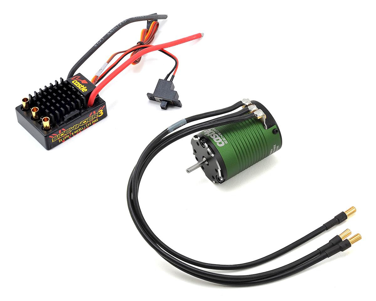 Sidewinder 3 Waterproof 1/10 Combo with Sensored Motor, 4600kV (CSE010011505)