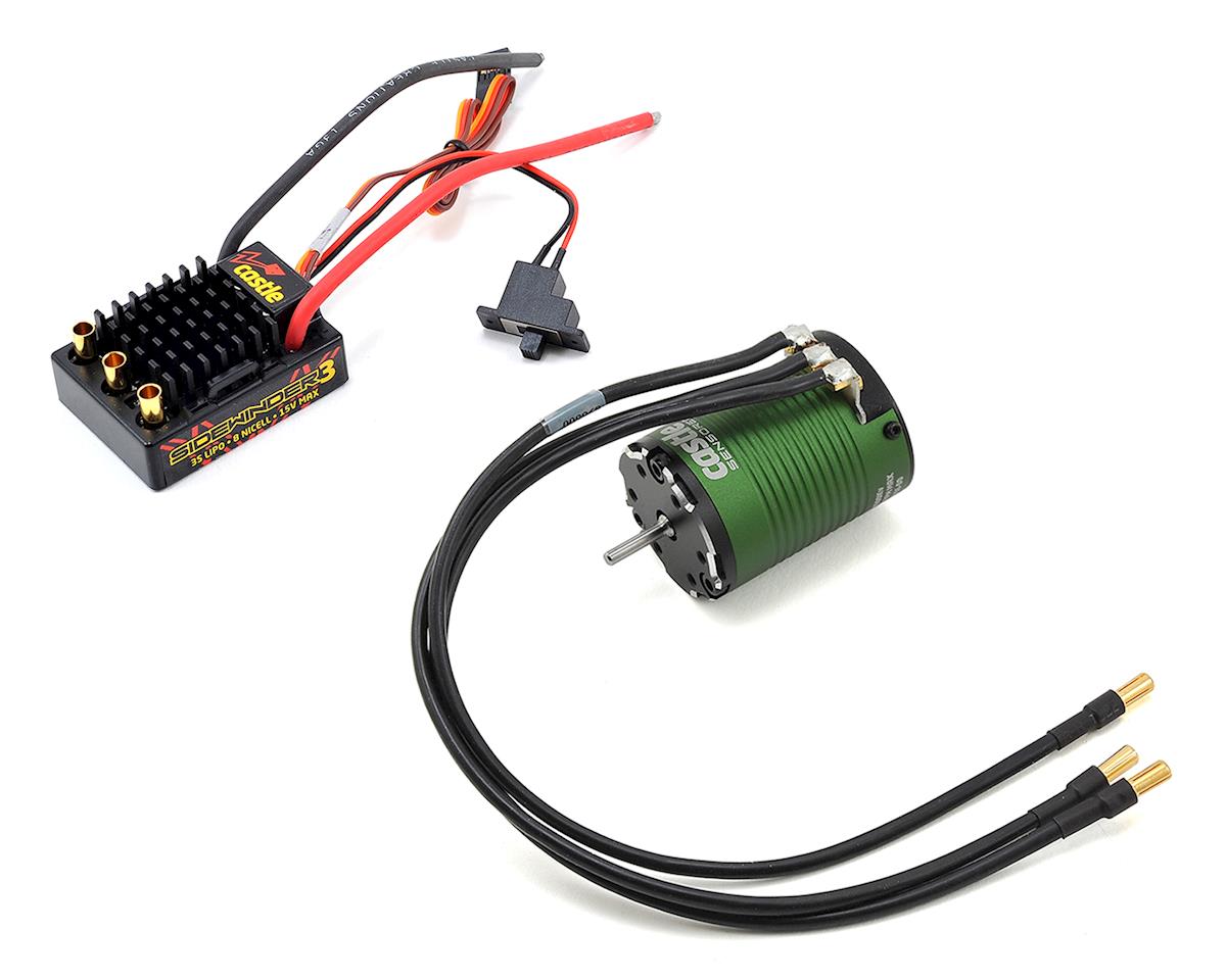 Sidewinder 3 Waterproof 1/10 Combo with Sensored Motor, 6900kV (CSE010011507)