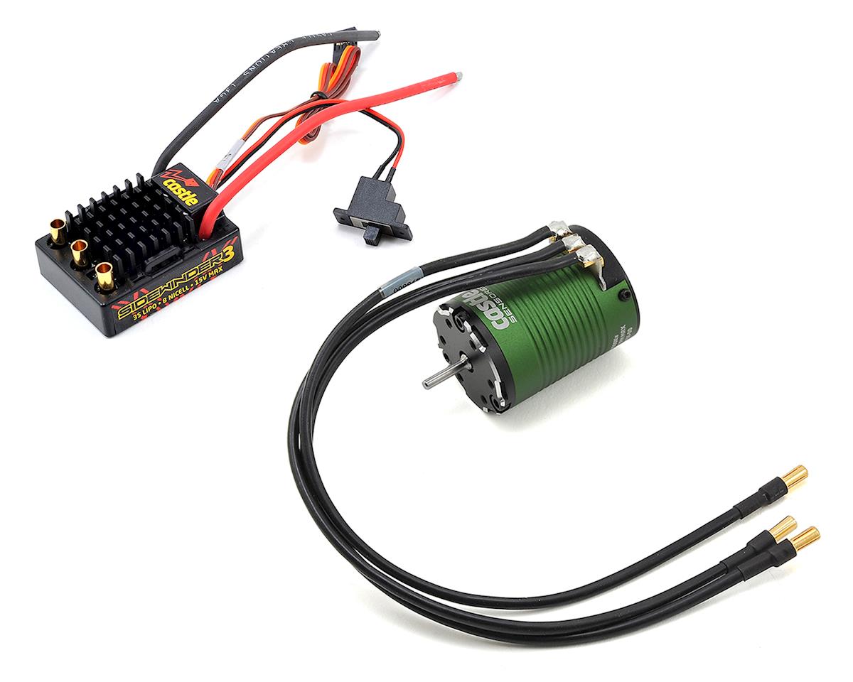 Sidewinder 3 Waterproof 1/10 Combo with Sensored Motor, 7700kV (CSE010011508)