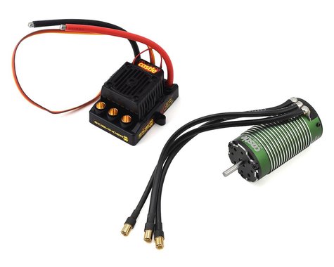 Sidewinder 8th 1/8 Waterproof ESC with 1515B-2200KV Motor (CSE010013901)