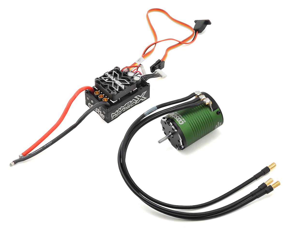Mambax1/10 Brushless Combo with Sensored Motor, 7700kV (CSE010015504)