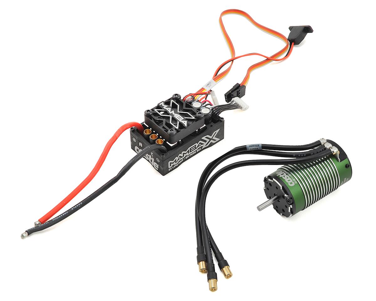 Mambax1/8 Waterproof Brushless Combo with Sensored Motor, 1800kV (CSE010015506)