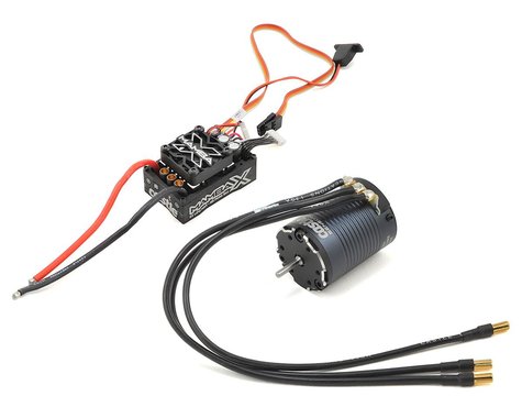 Mamba X Waterproof Sensored ESC with 1406-3800KV Motor (CSE010015511)