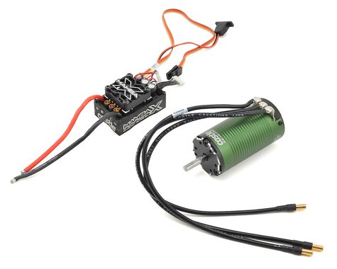 Mamba X SCT Waterproof Sensored ESC with 1415-2400KV Motor (CSE010016001)