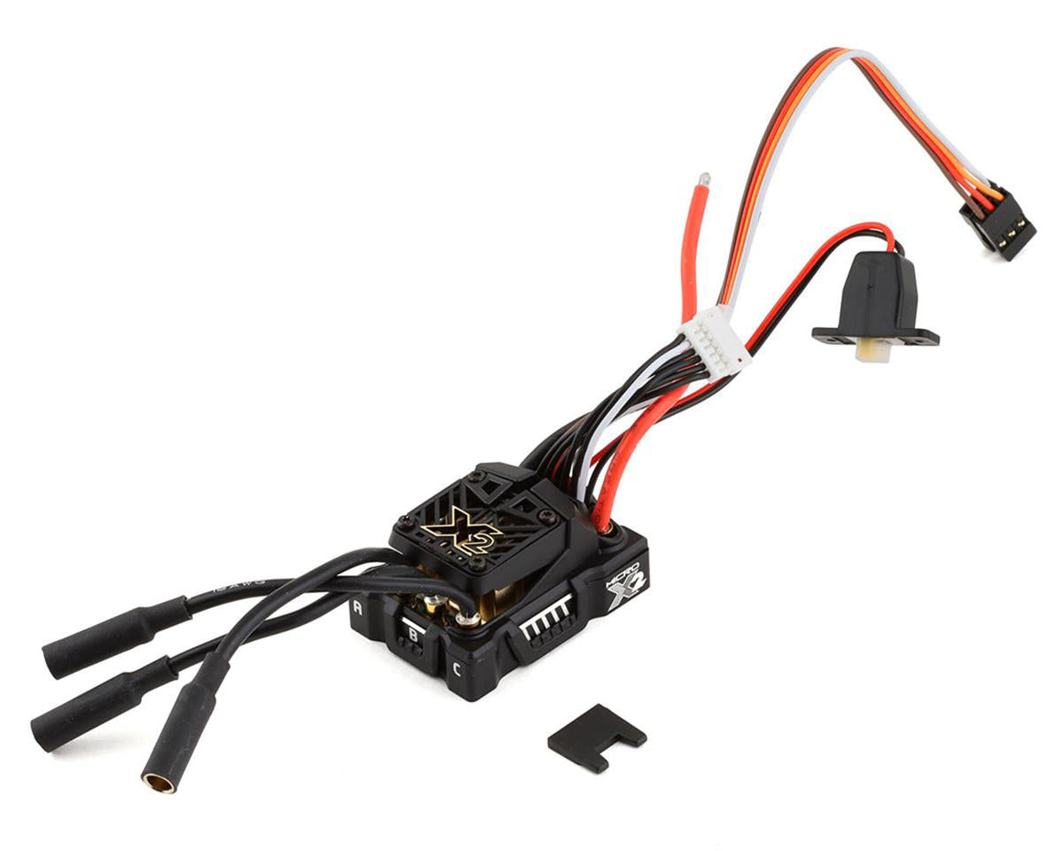 Mamba Micro X2 Crawler Waterproof Sensored Brushless ESC (CSE010017100)