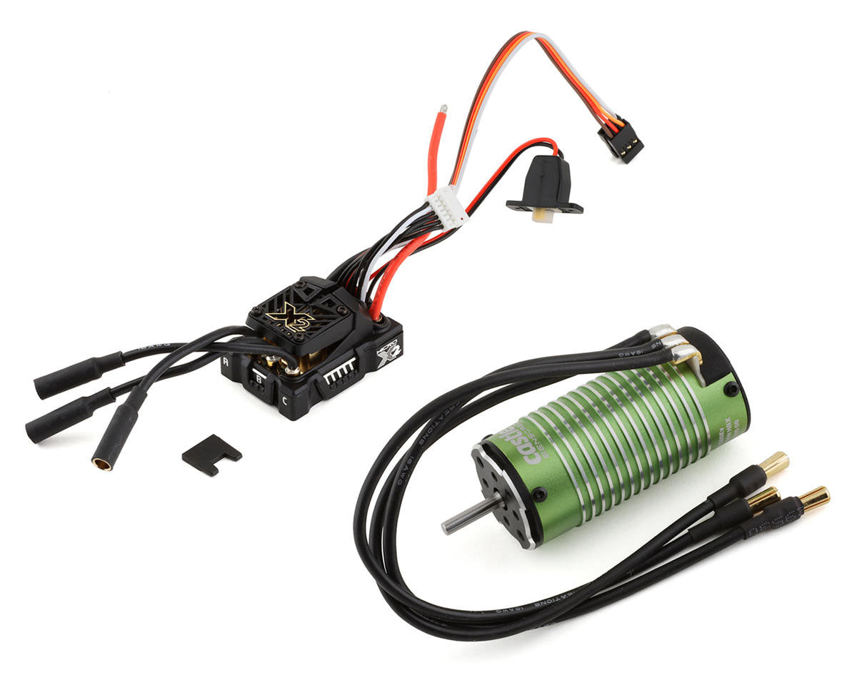 Mamba Micro X2 Waterproof 1/14 Scale Sensored Brushless Combo, 8450kV (CSE010017107)