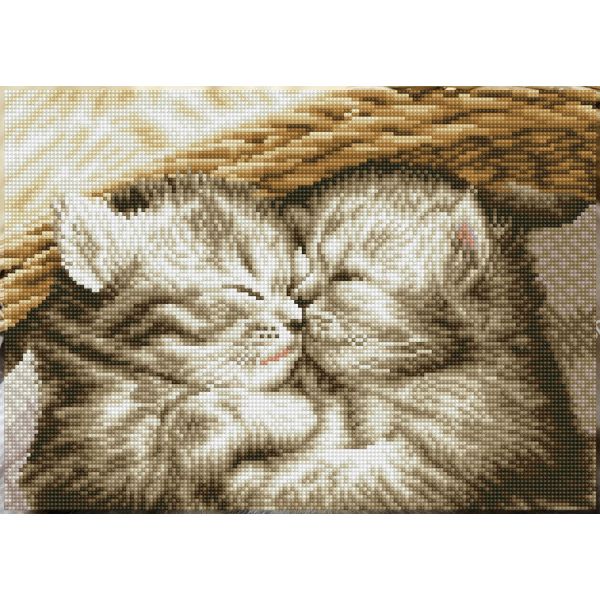 Little Darlings 11.61"x16.34" Diamond Dotz Art Kit (DDZ640849)