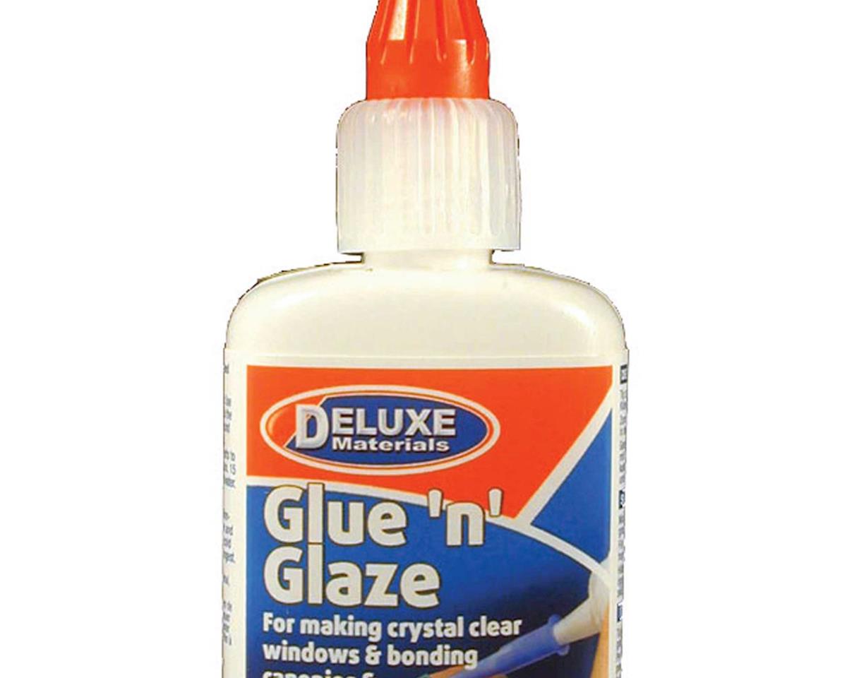 Glue 'n' Glaze; Wood, Metal, Plastic (DLMAD55)