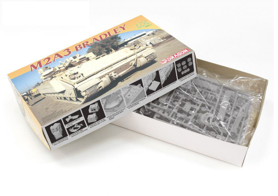 1/72 M2A3 Bradley IFV Plastic Model Kit (DML7623)