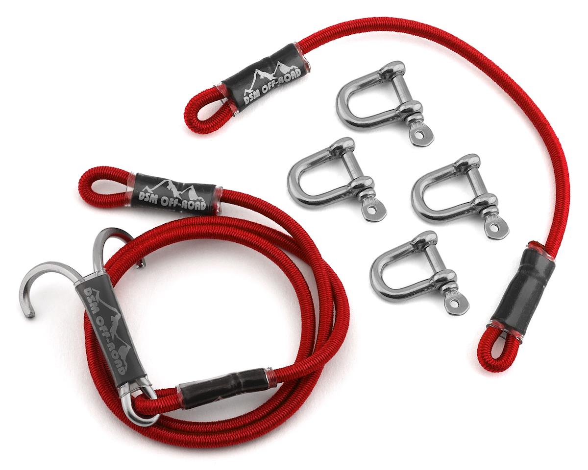 Off-Road Rapid Recovery Kintetic Strap System, Red (DMO10038)