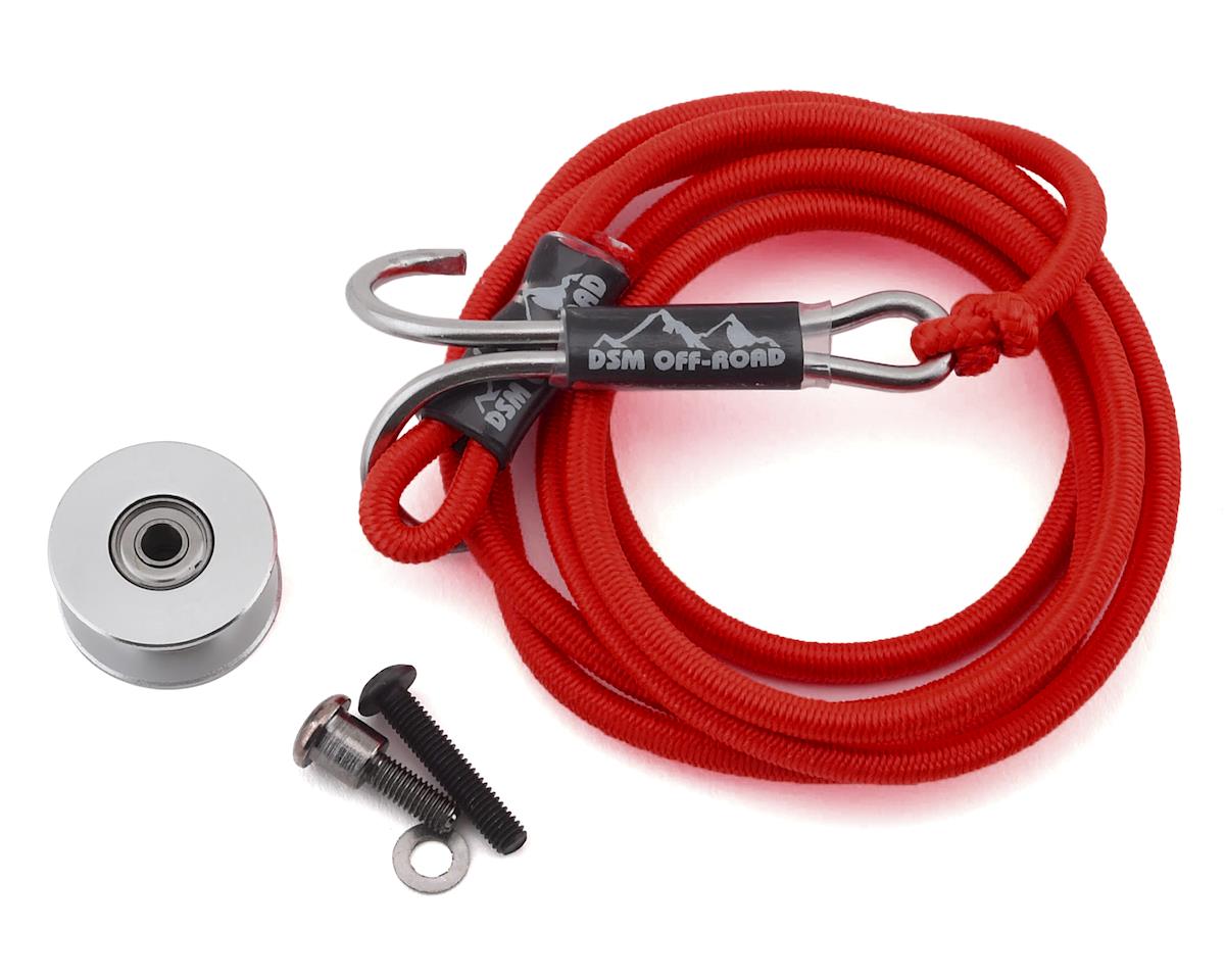 Off-Road SCX10 II Integrated Self Recovery System, Red (DMO10069)